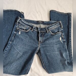 Silver Jeans Blue Boot Cut Denim